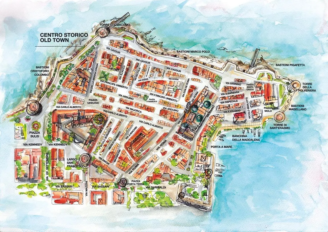 El Dorado Luxury Apartment Alghero